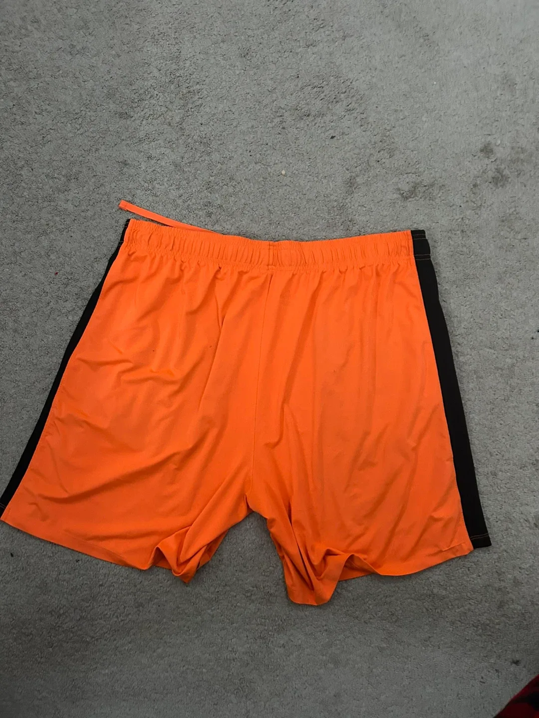 Under Armour Orange & Black Shorts - Size XL image indicator(2)