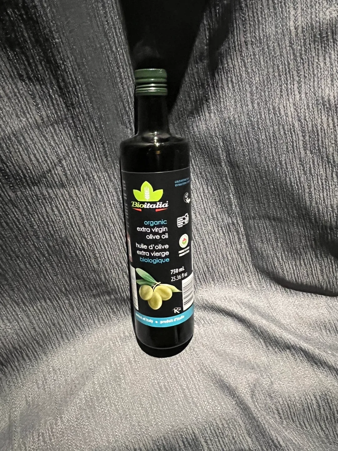 Biolitalia Organic Extra Virgin Olive Oil 750ml thumbnail