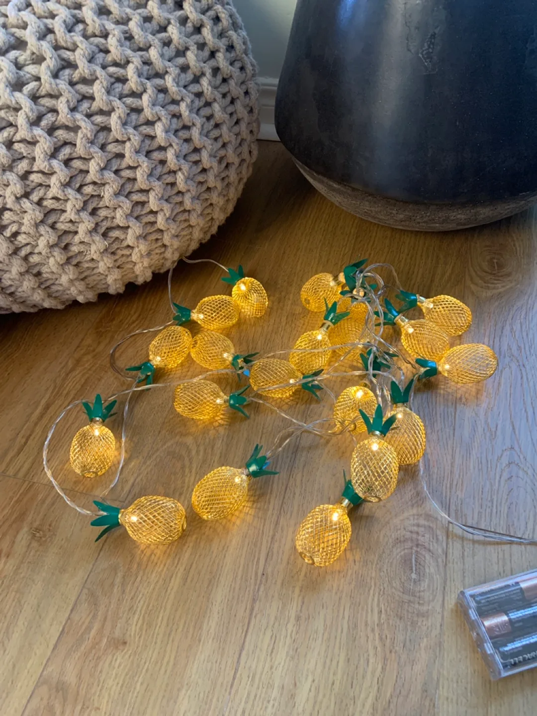 Pineapple decorating lights image indicator(2)