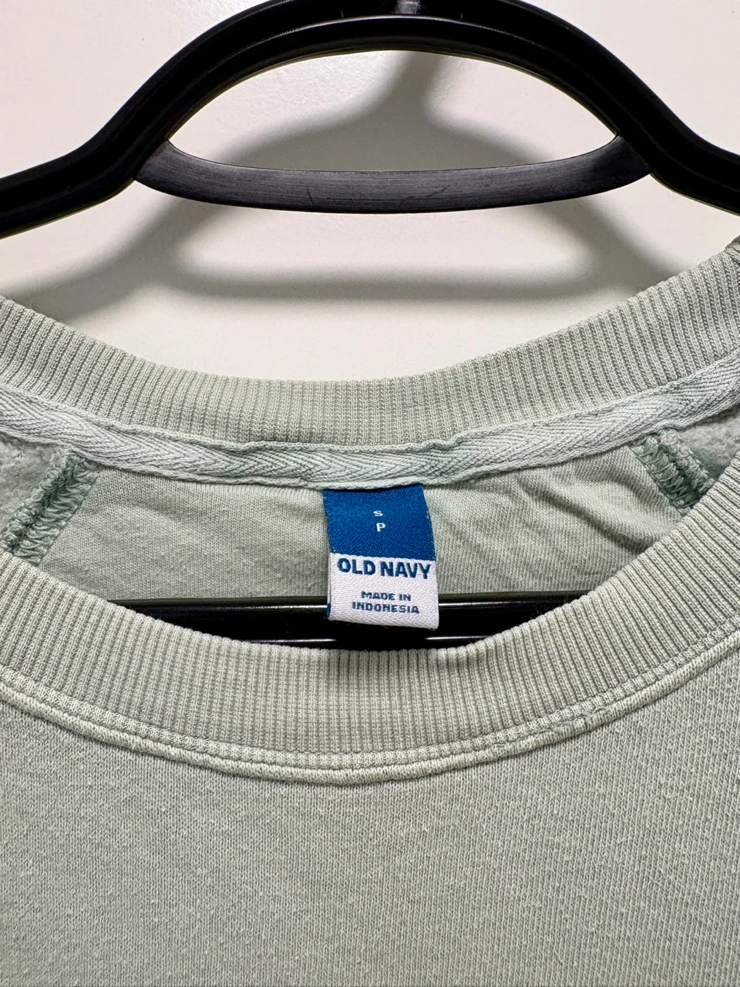 Old Navy Teal Crewneck Sweatshirt - Size S image indicator(2)