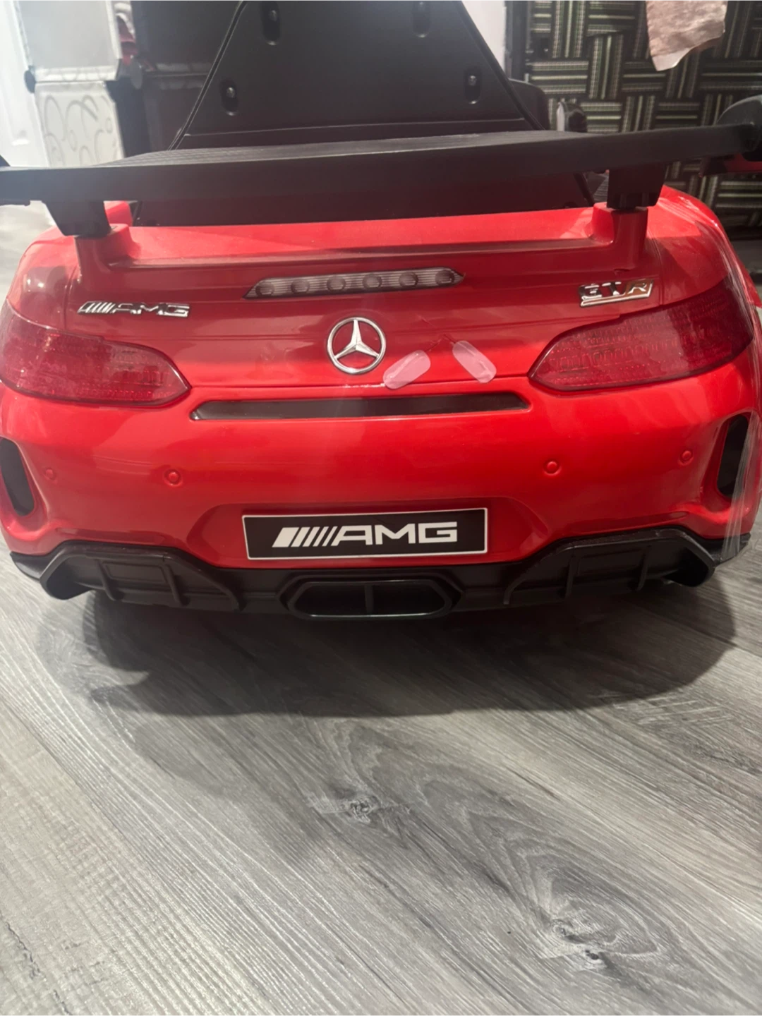 Mercedes-AMG GT Kids Ride On Car - Red - photo 4