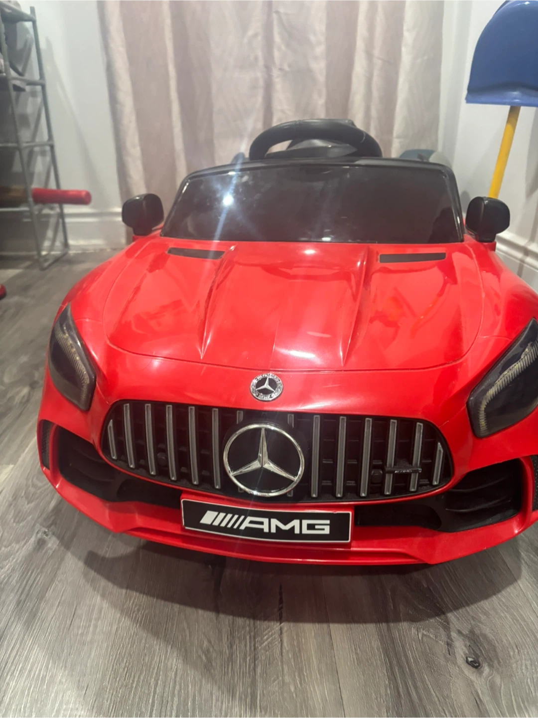 Mercedes-AMG GT Kids Ride On Car - Red