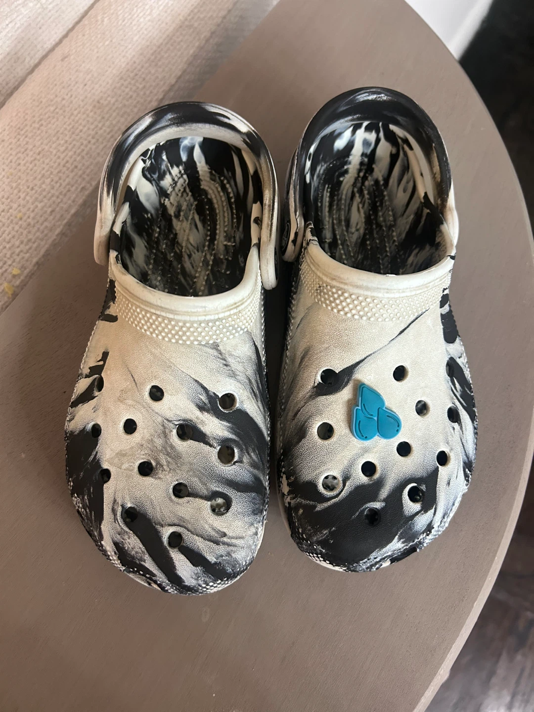 Crocs Marble Clog Size 6