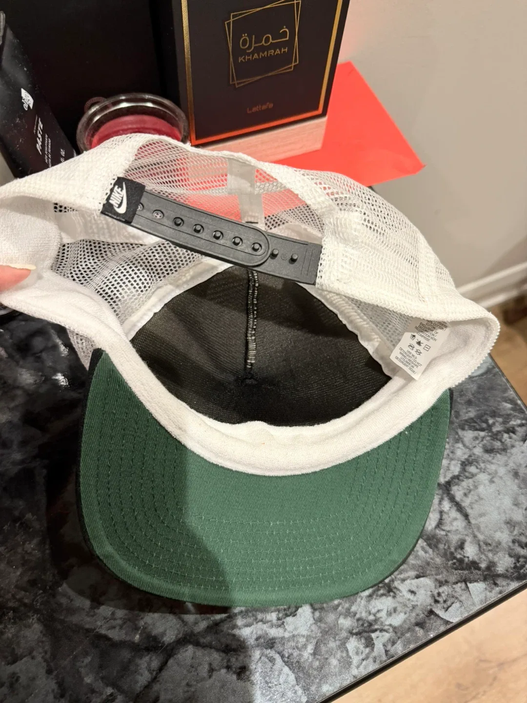Nike Stranger Things Hawkins High School Trucker Hat image indicator(2)