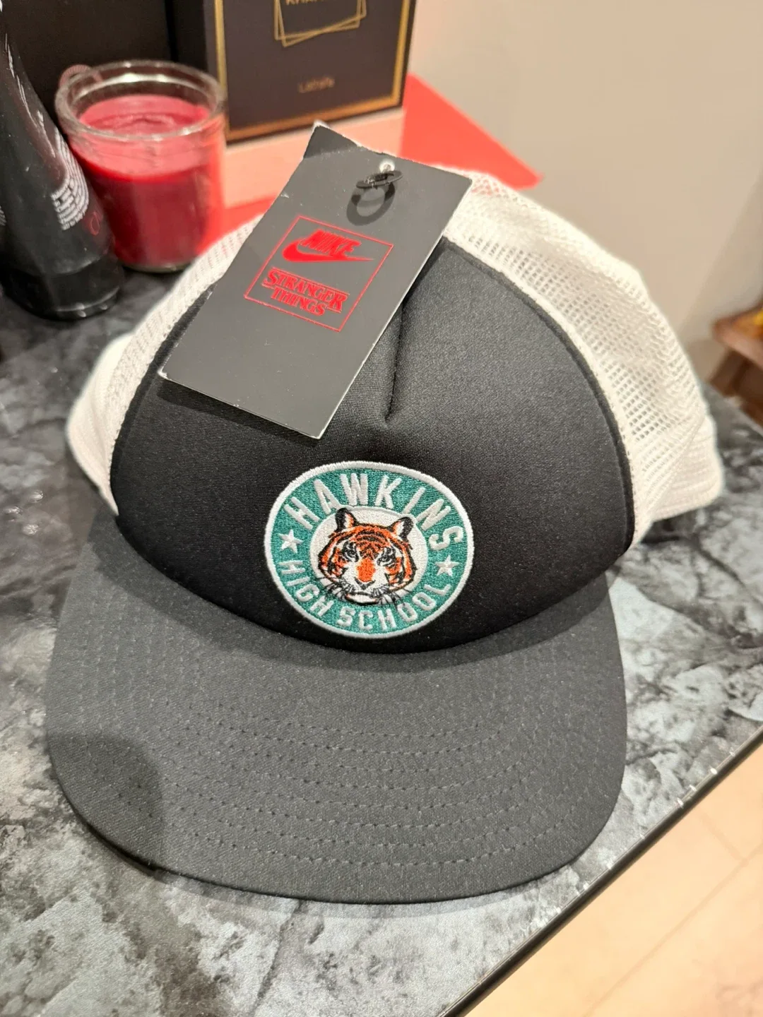 Nike Stranger Things Hawkins High School Trucker Hat