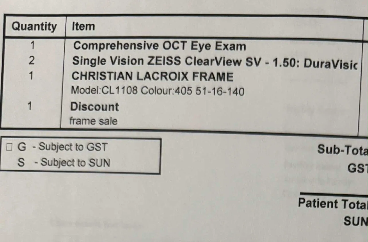 Christian Lacroix CL1108 Eyeglasses image indicator(6)