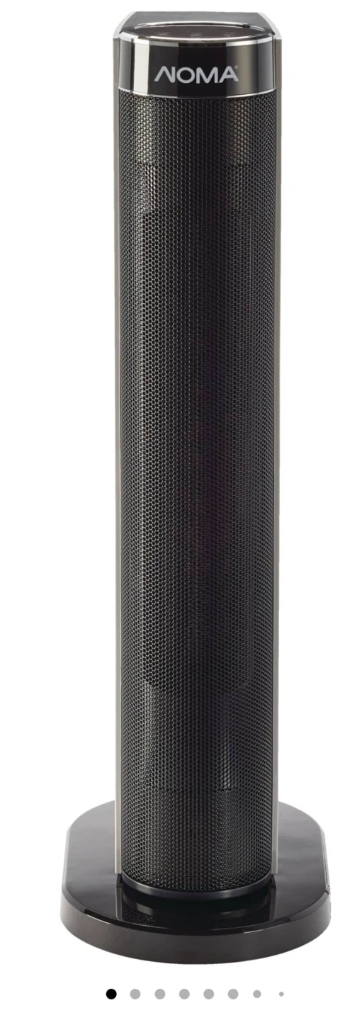 NOMA Ceramic Fan Forced Heater