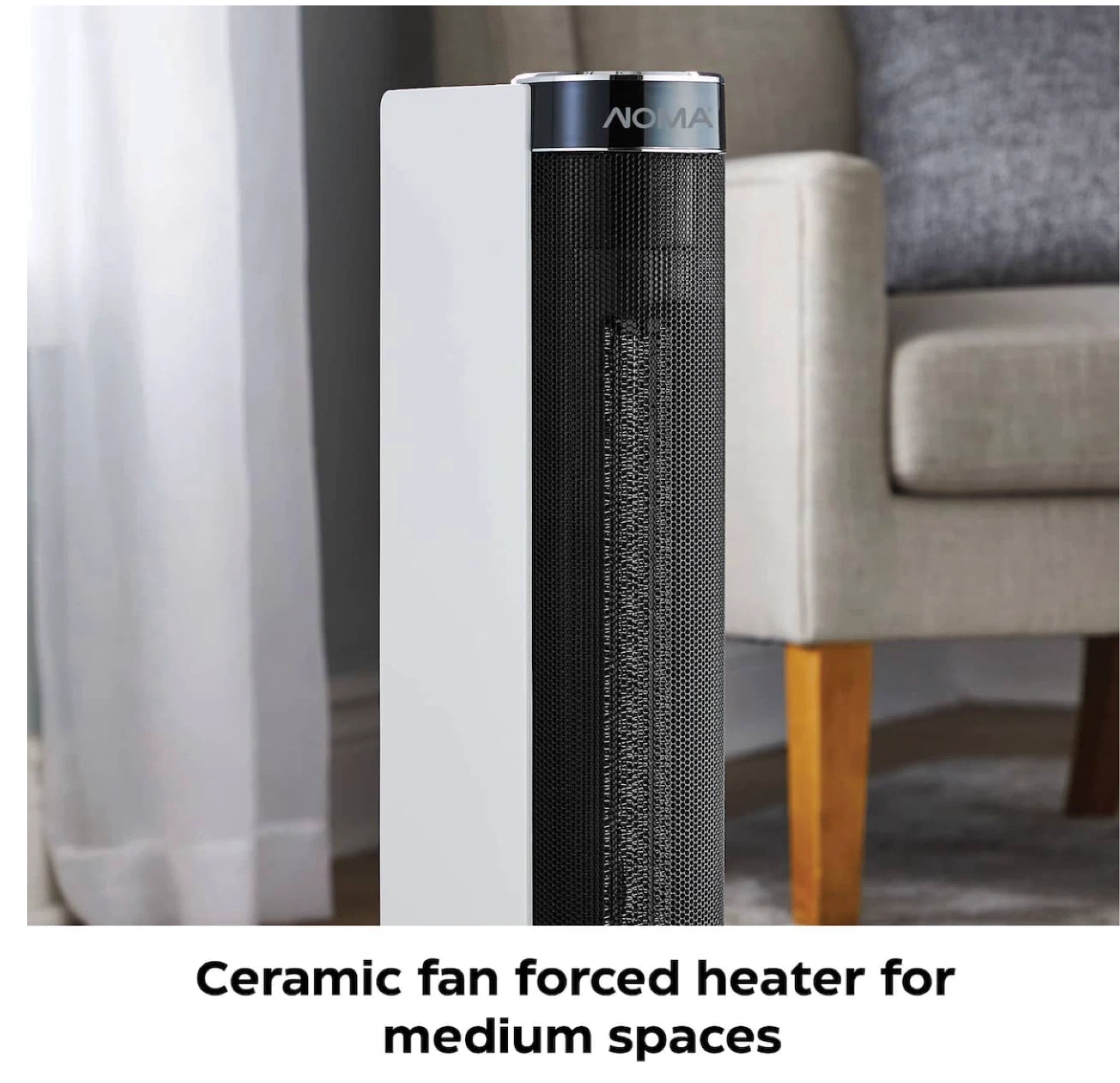 NOMA Ceramic Fan Forced Heater - photo 4