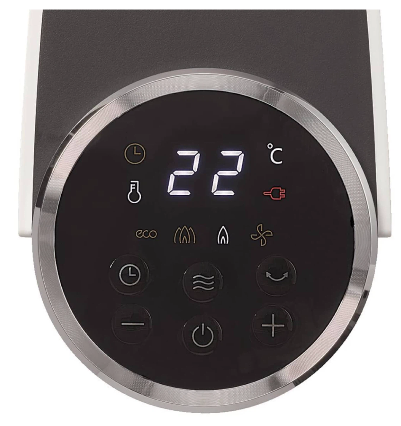 NOMA Ceramic Fan Forced Heater - photo 2
