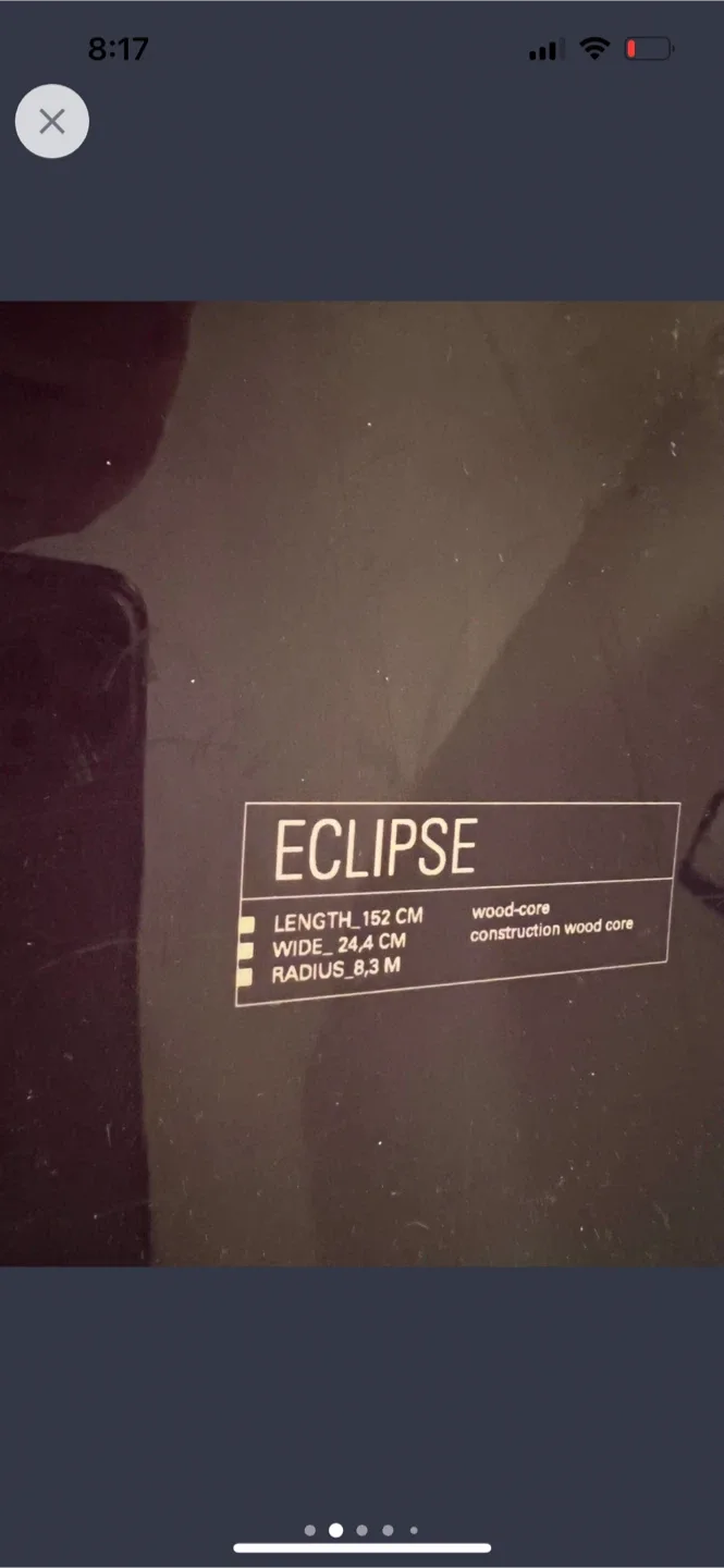 Snowboard, binds, and boots image indicator(2)