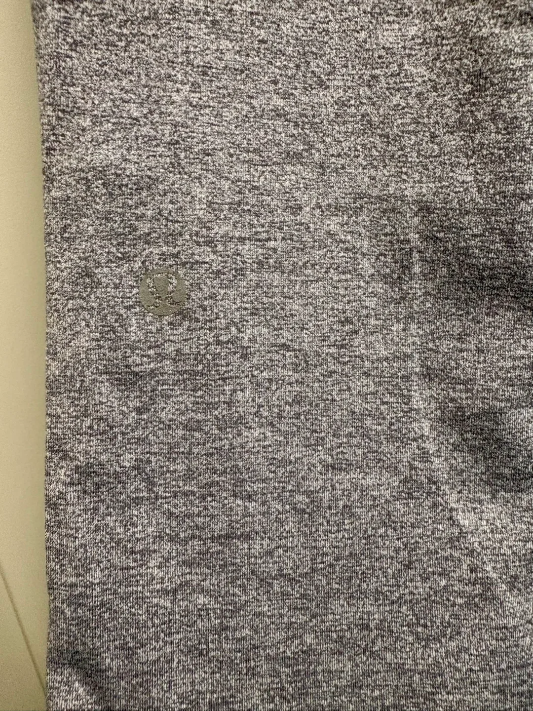 Lululemon Heathered Grey Groove Pants image indicator(4)