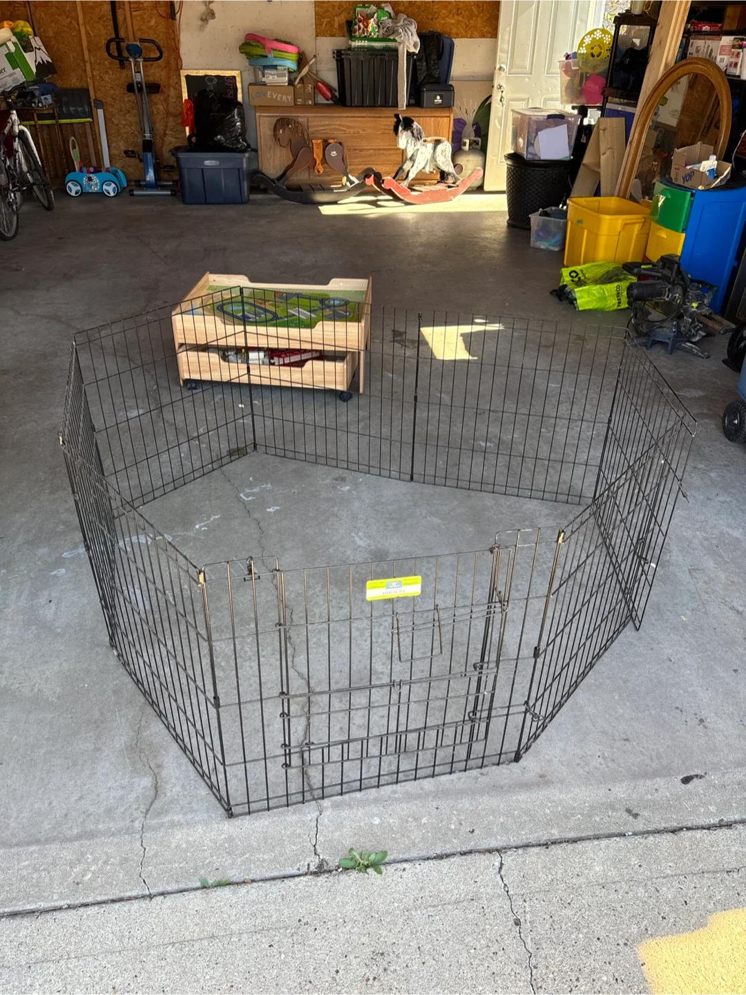 Top Paw 24" Split-Door Exercise Pen