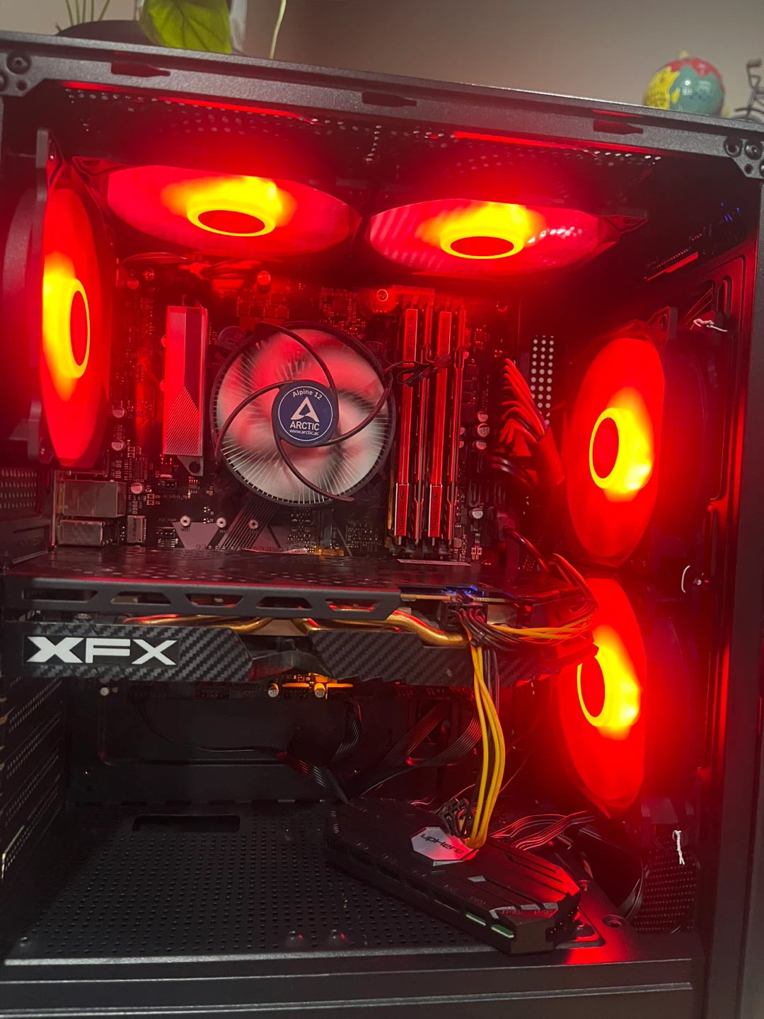 Custom Gaming Computer -i7-8700 CPU, 16GB RAM, 8GB video card - photo 2
