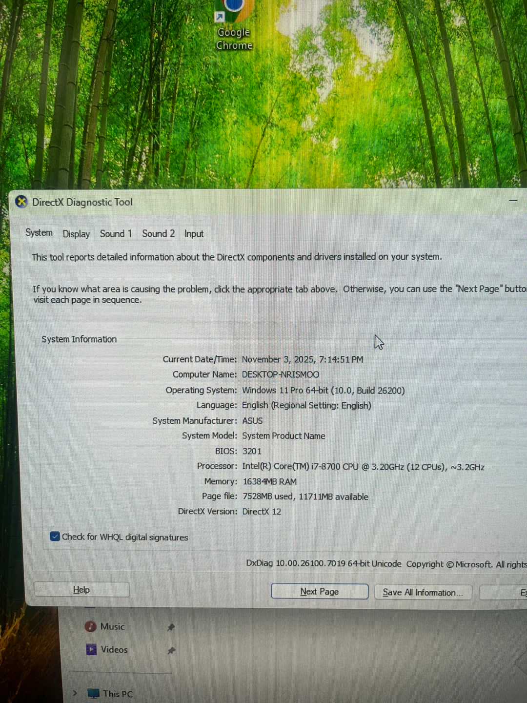 Custom Gaming Computer -i7-8700 CPU, 16GB RAM, 8GB video card - photo 5