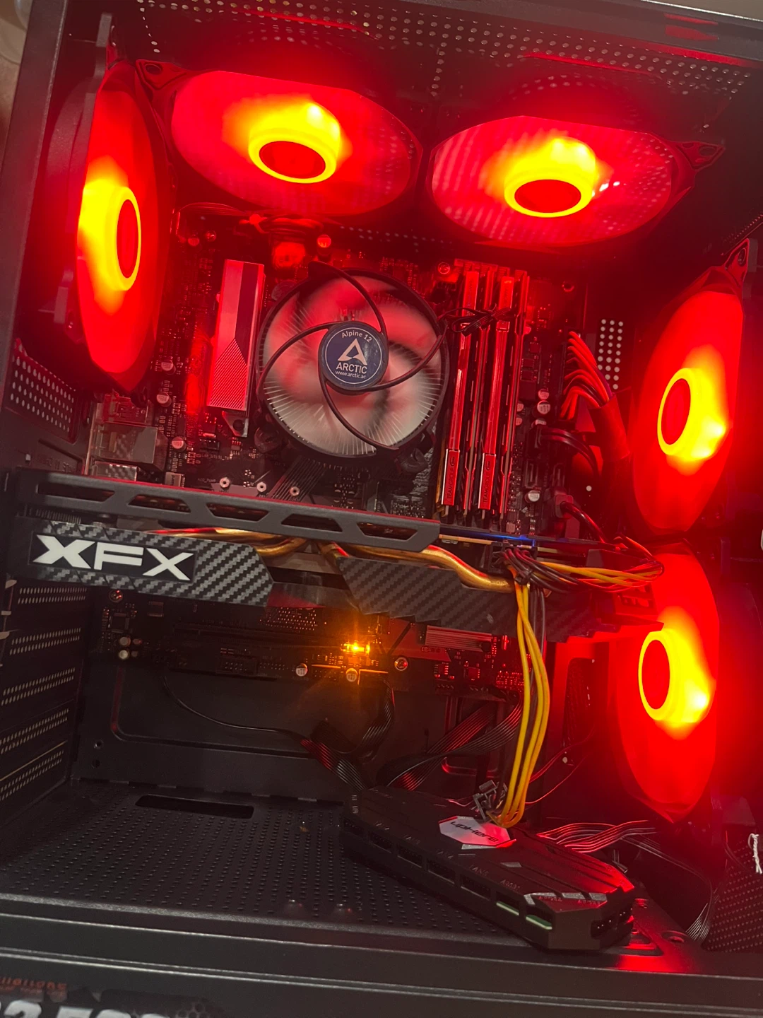Custom Gaming Computer -i7-8700 CPU, 16GB RAM, 8GB video card - photo 3