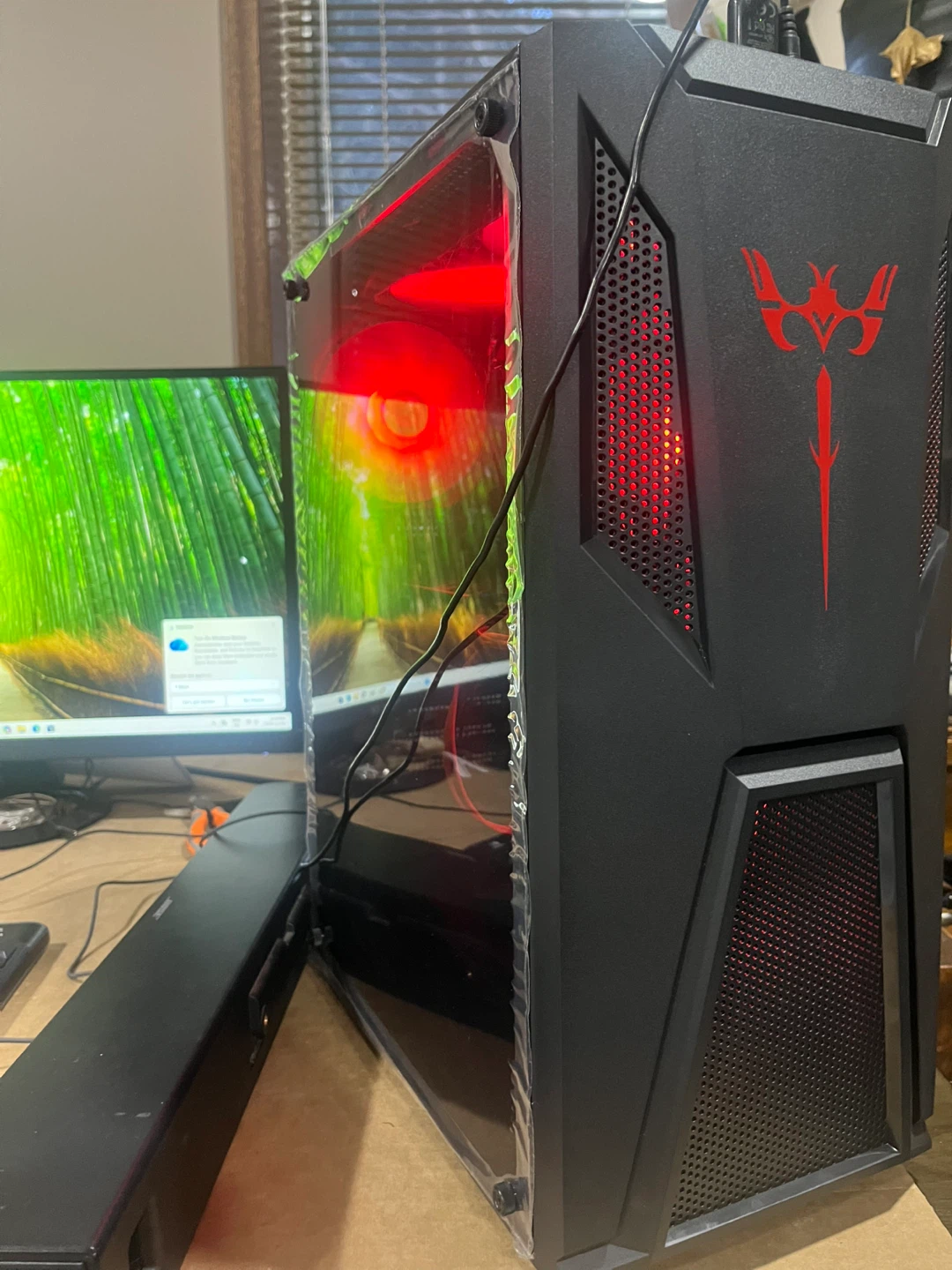 Custom Gaming Computer -i7-8700 CPU, 16GB RAM, 8GB video card