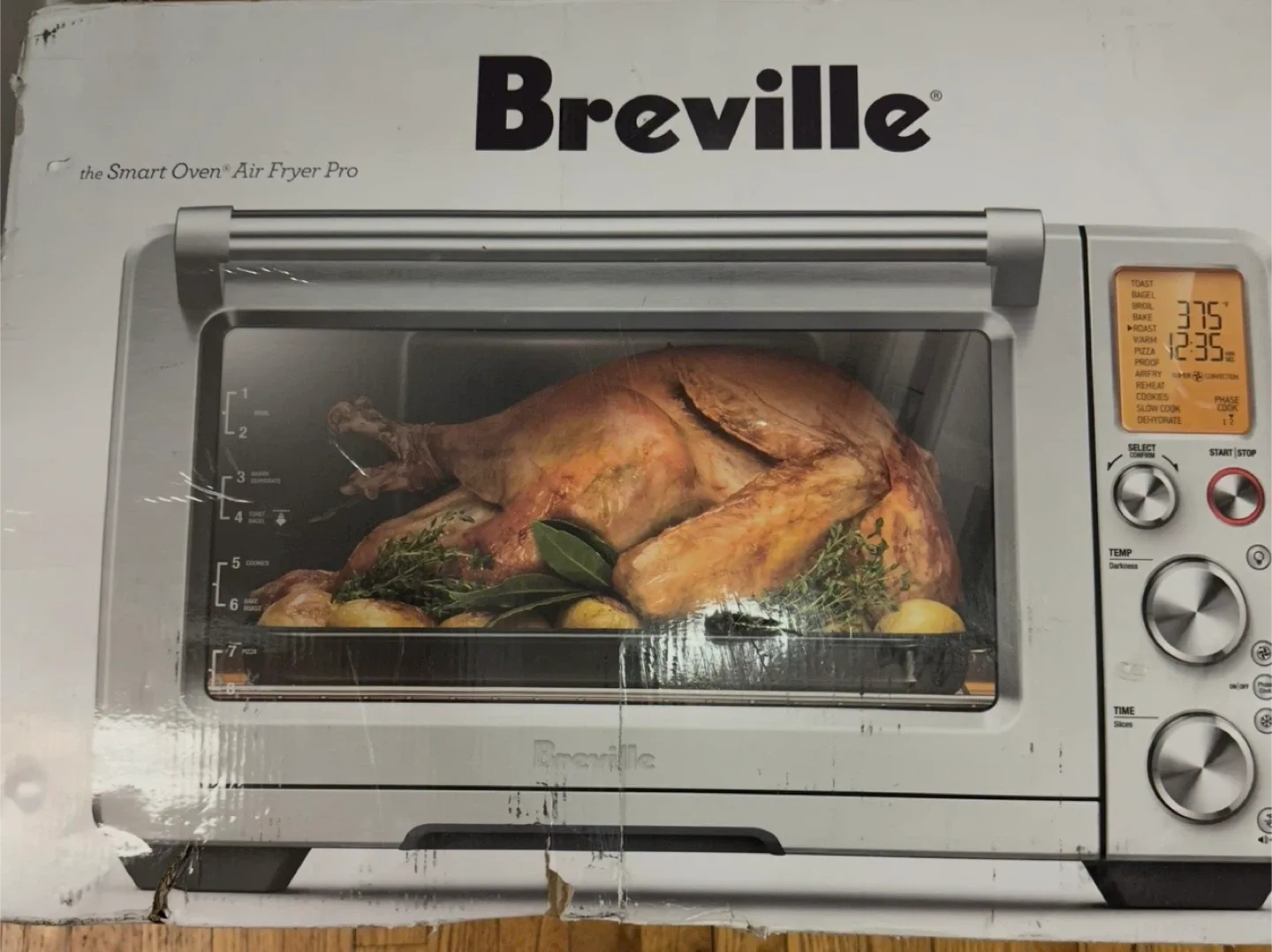 Breville the Smart Oven Air Fryer Pro BOV900 BSS thumbnail