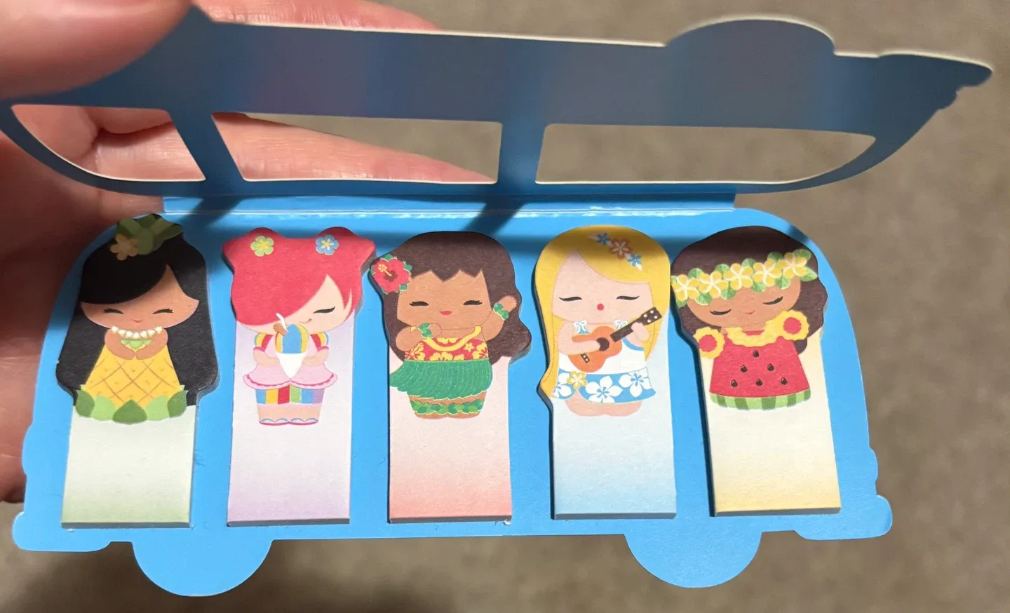 Island Heritage Sticky Memo Tabs image indicator(3)