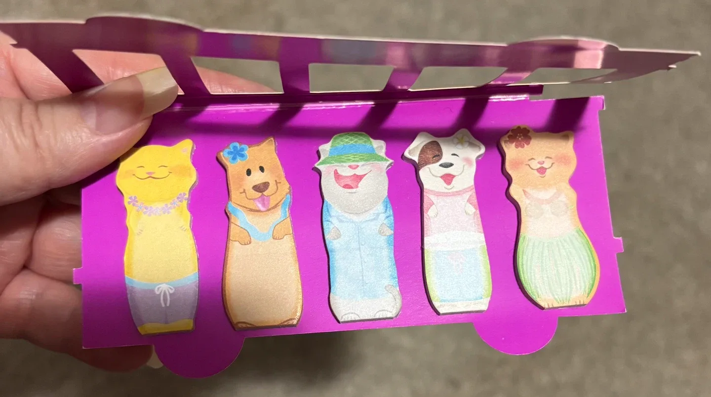 Island Heritage Sticky Memo Tabs image indicator(4)