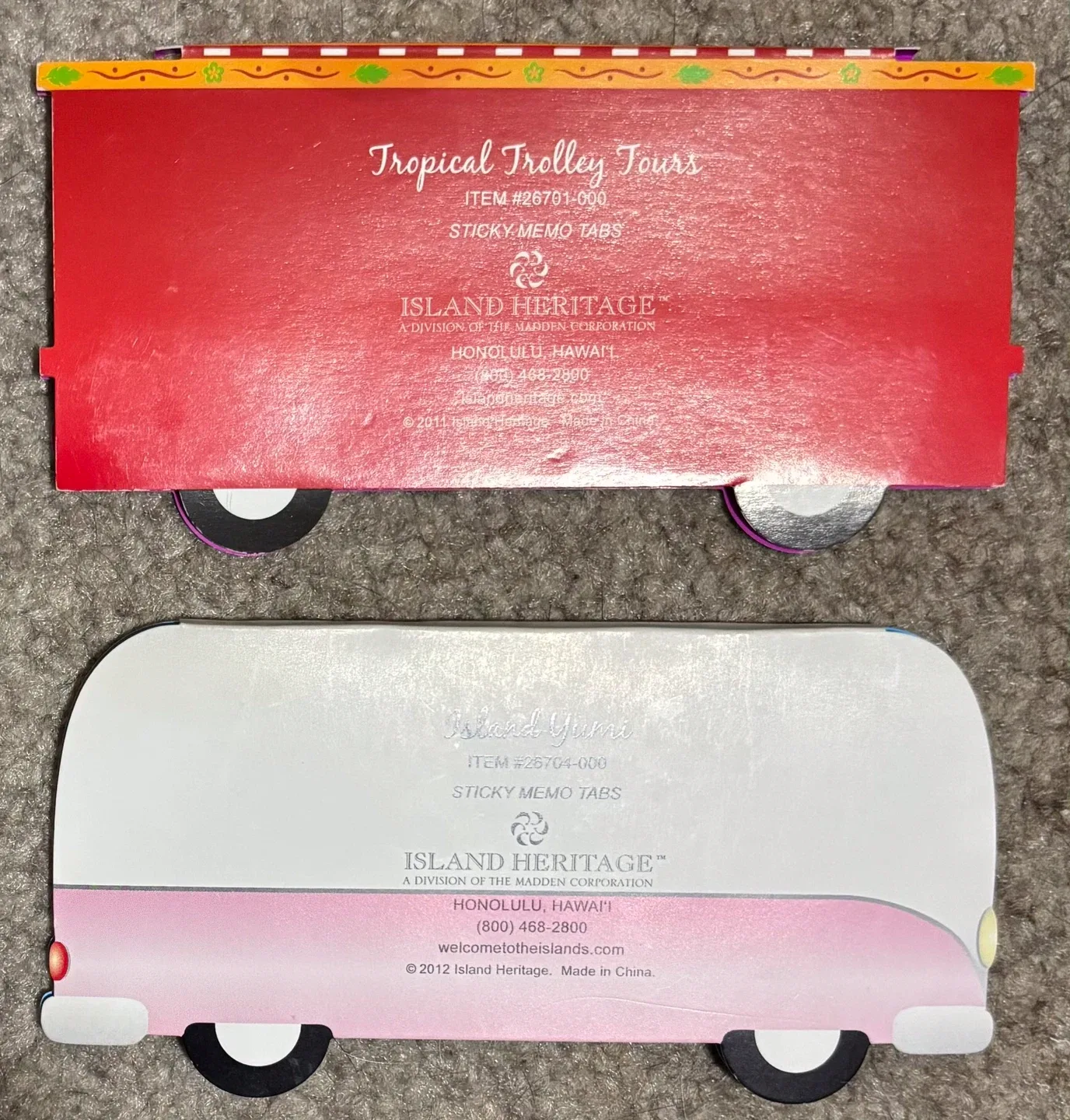 Island Heritage Sticky Memo Tabs image indicator(2)