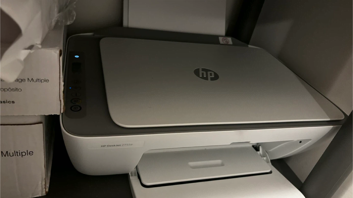 HP DeskJet 2755e All-in-One Color Inkjet Printer-Scanner-Copier - photo 3