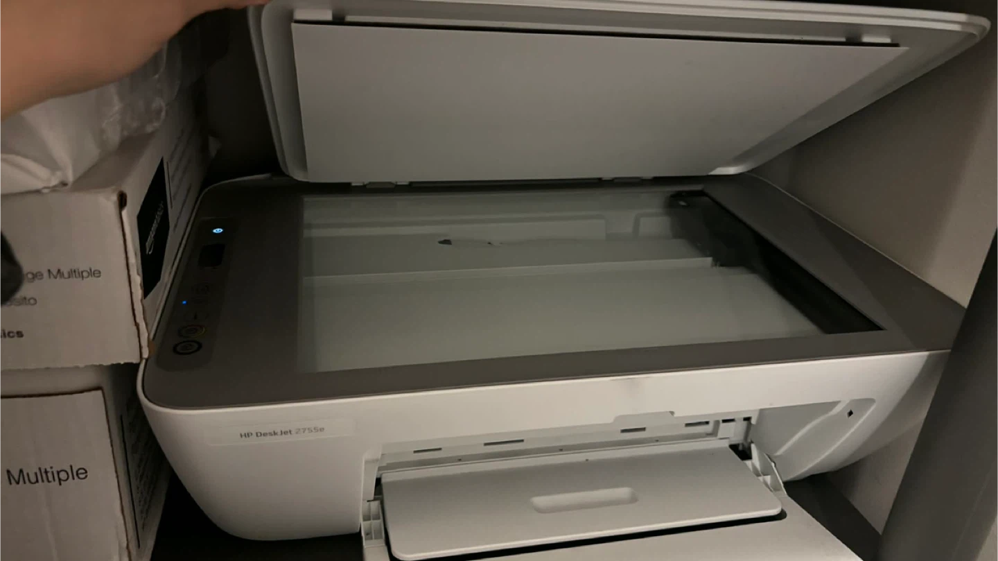 HP DeskJet 2755e All-in-One Color Inkjet Printer-Scanner-Copier - photo 2