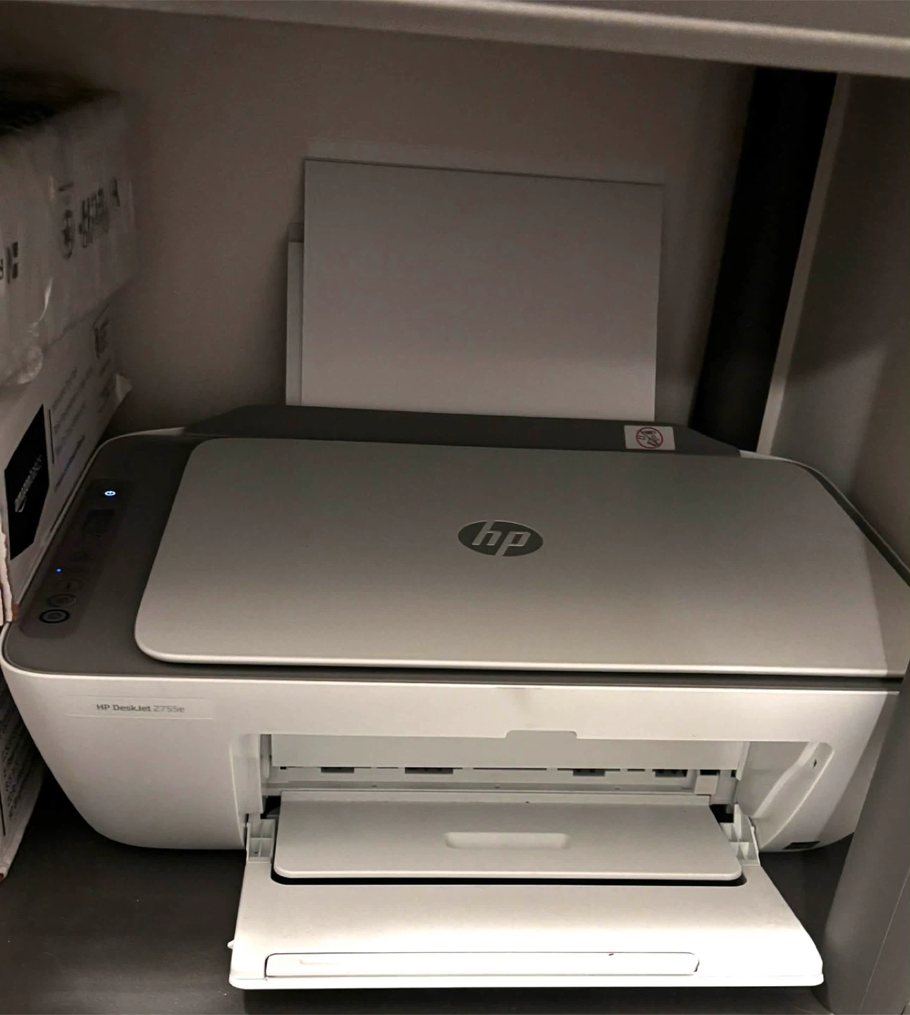 HP DeskJet 2755e All-in-One Color Inkjet Printer-Scanner-Copier