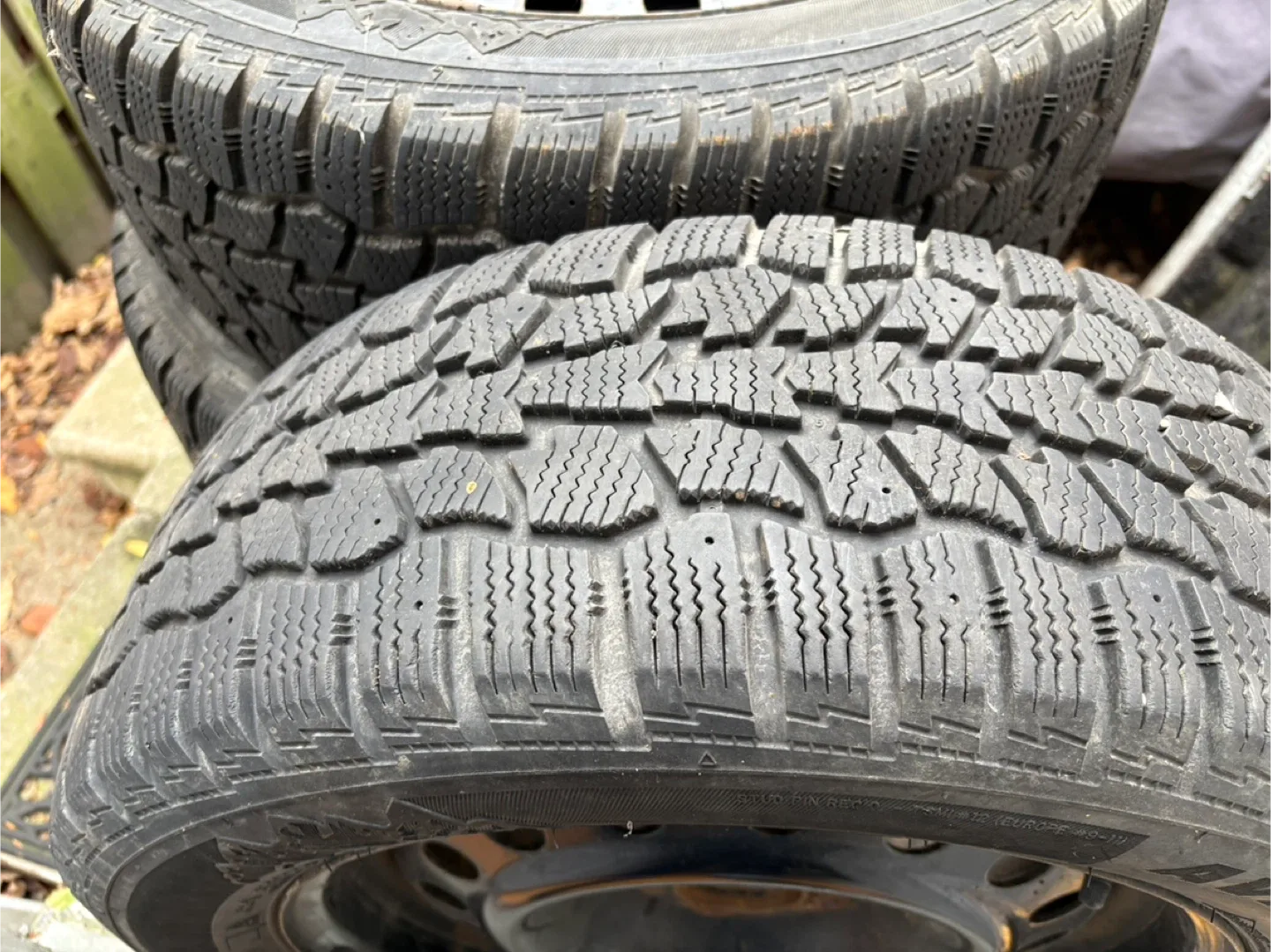 Set of Hercules Avalanche Winter Tires 215/55R16 -$400 image indicator(6)