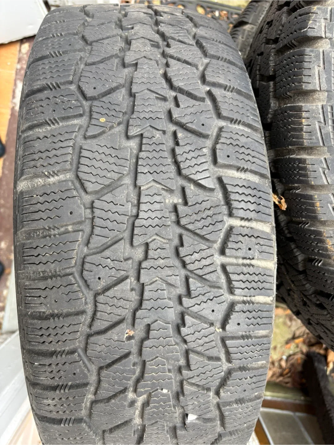 Set of Hercules Avalanche Winter Tires 215/55R16 -$400 image indicator(5)