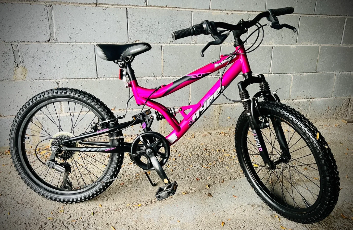 Hyper Bear Mountain Bicycles 20" Swift Youth Bike image indicator(8)