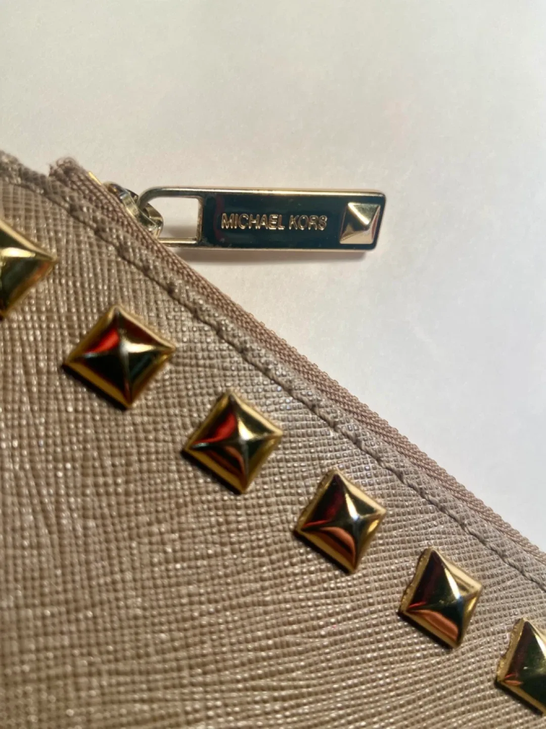 Michael Kors Studded Clutch image indicator(6)