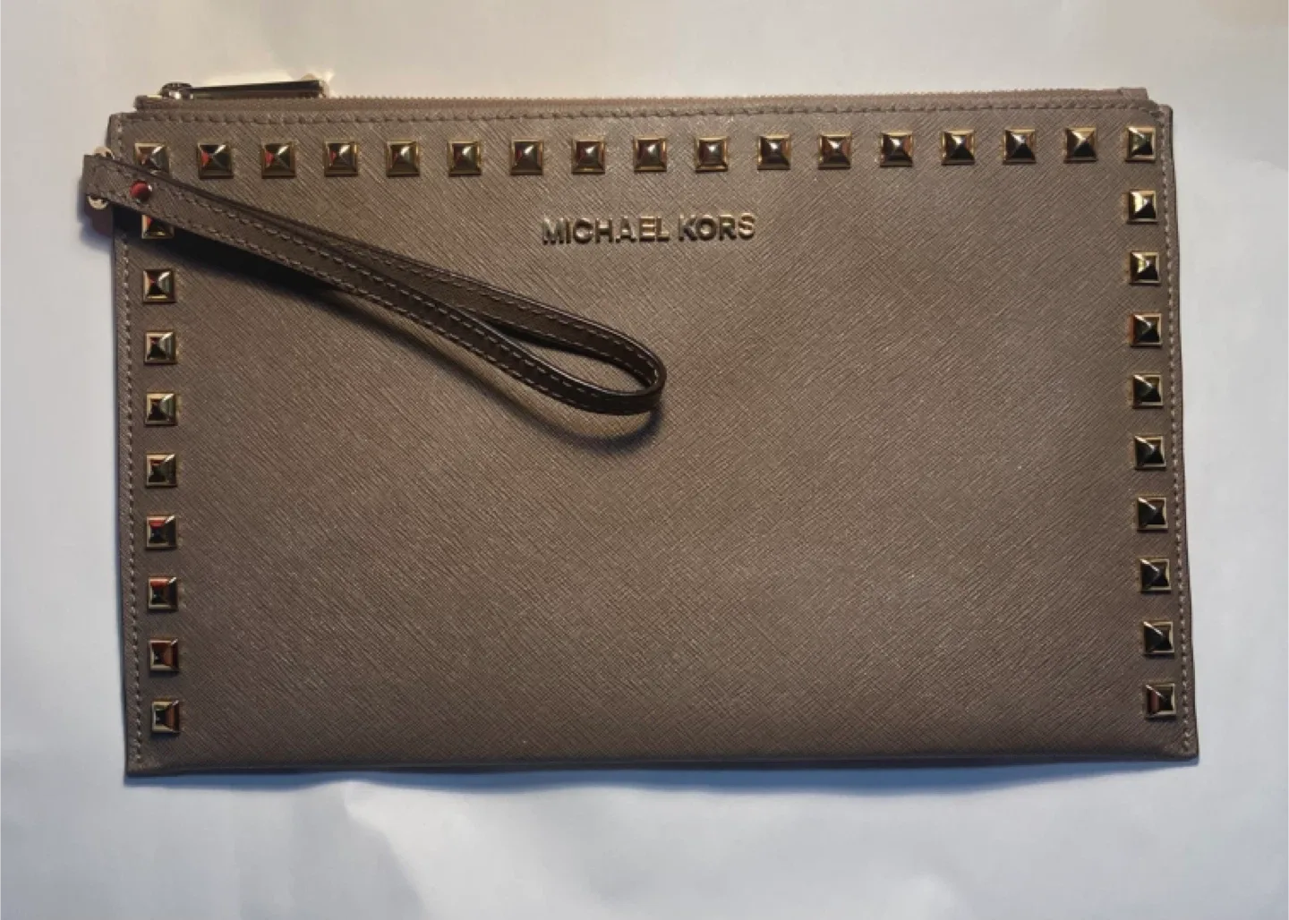 Michael Kors Studded Clutch image indicator(2)