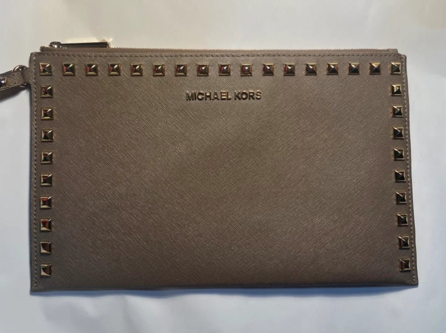 Michael Kors Studded Clutch image indicator(4)
