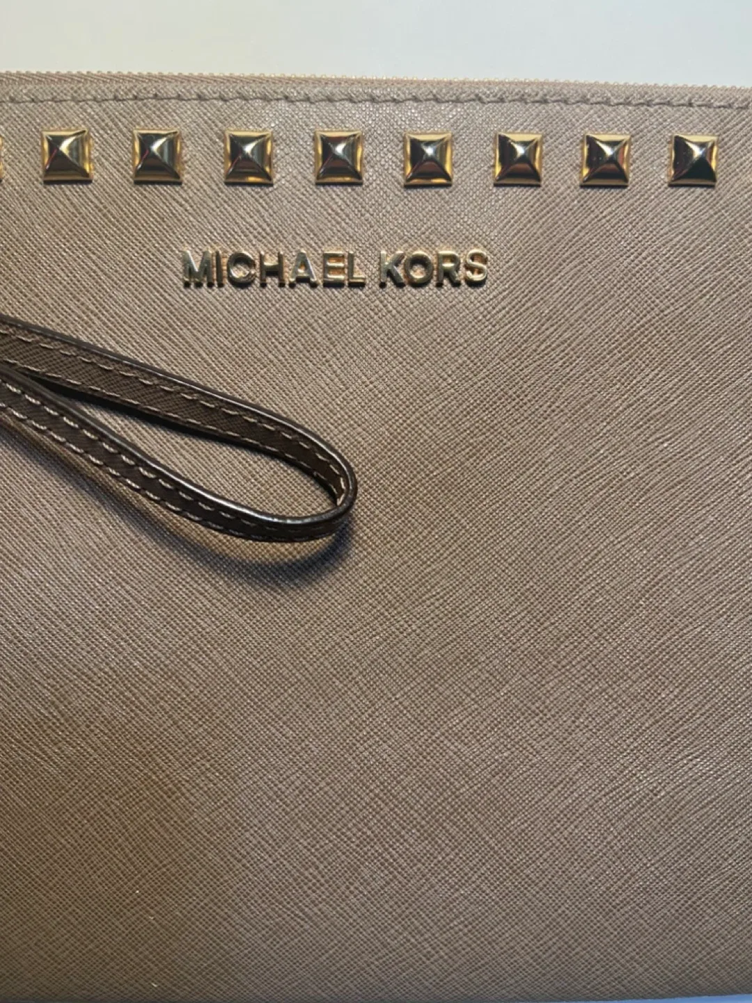 Michael Kors Studded Clutch image indicator(3)