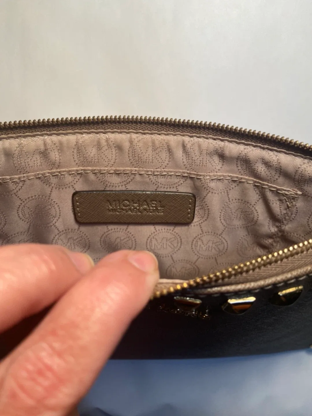 Michael Kors Studded Clutch image indicator(7)