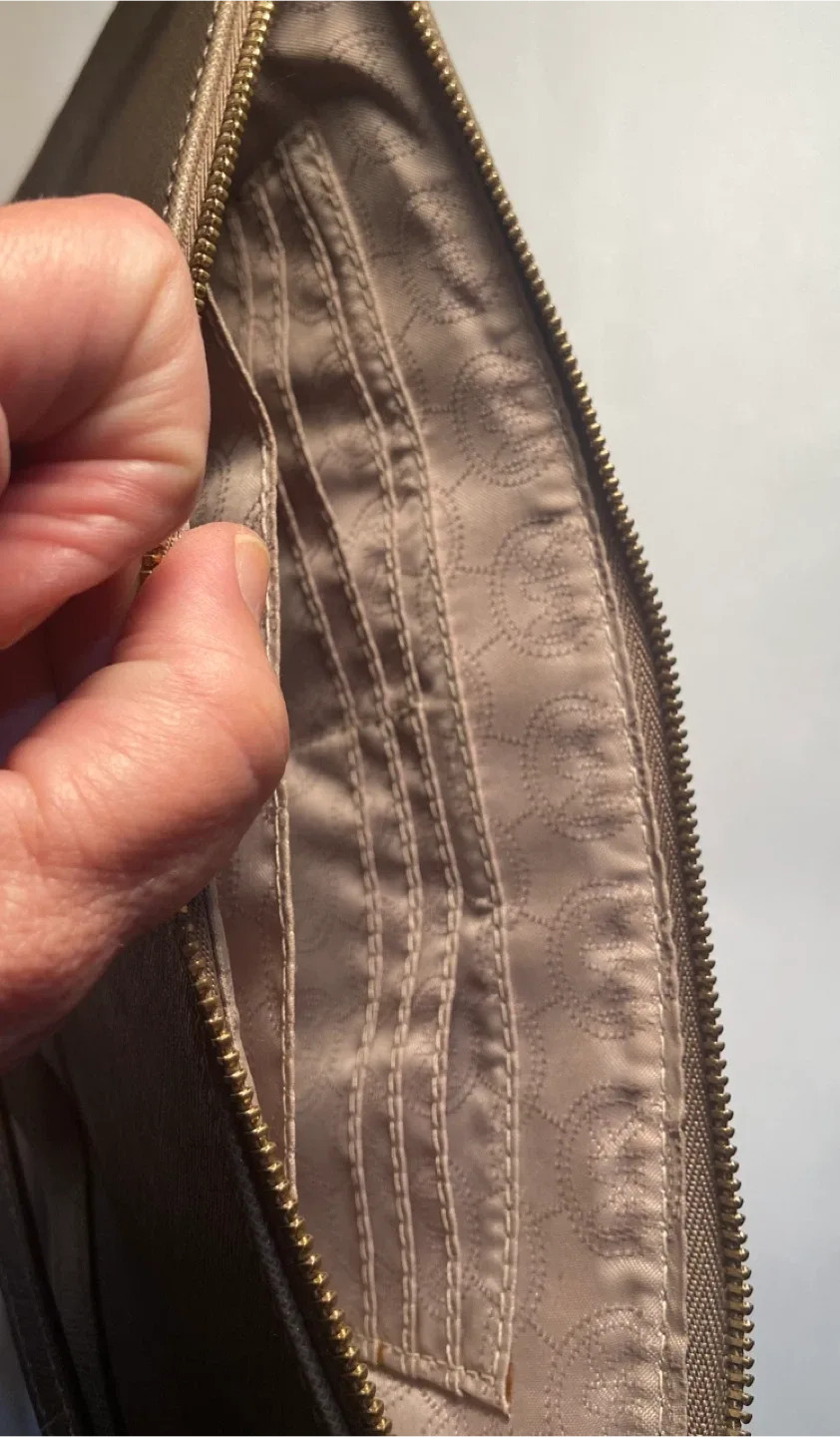 Michael Kors Studded Clutch image indicator(9)