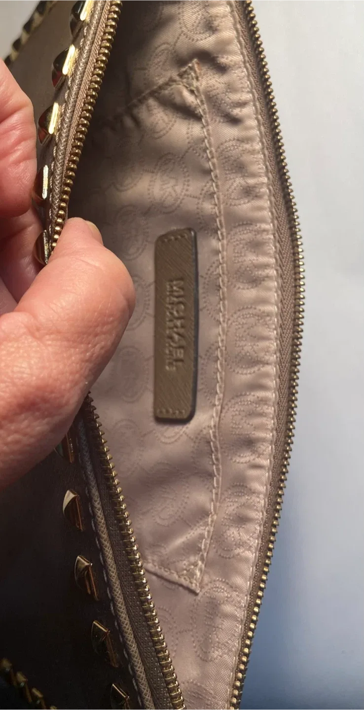 Michael Kors Studded Clutch image indicator(10)