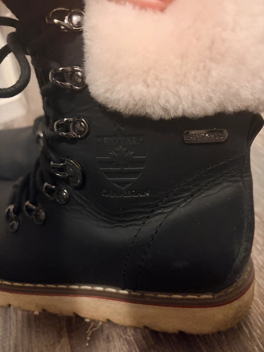 Royal Canadian Leather Winter Boots - photo 2