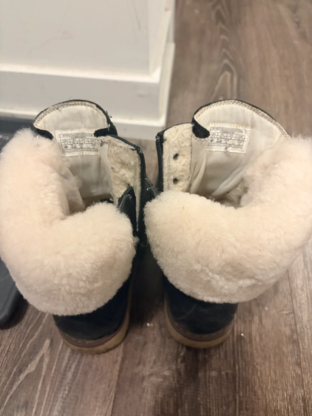 Royal Canadian Leather Winter Boots - photo 5