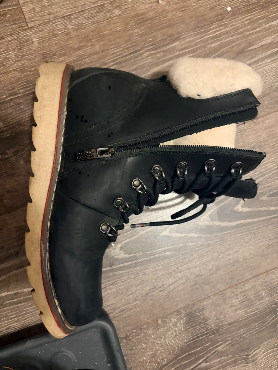 Royal Canadian Leather Winter Boots - photo 3