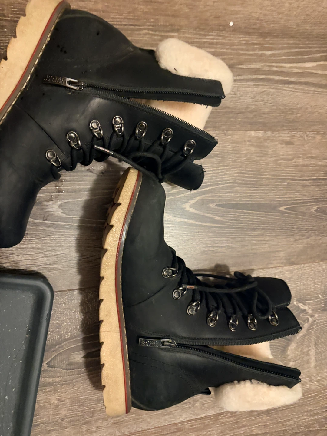 Royal Canadian Leather Winter Boots - photo 4