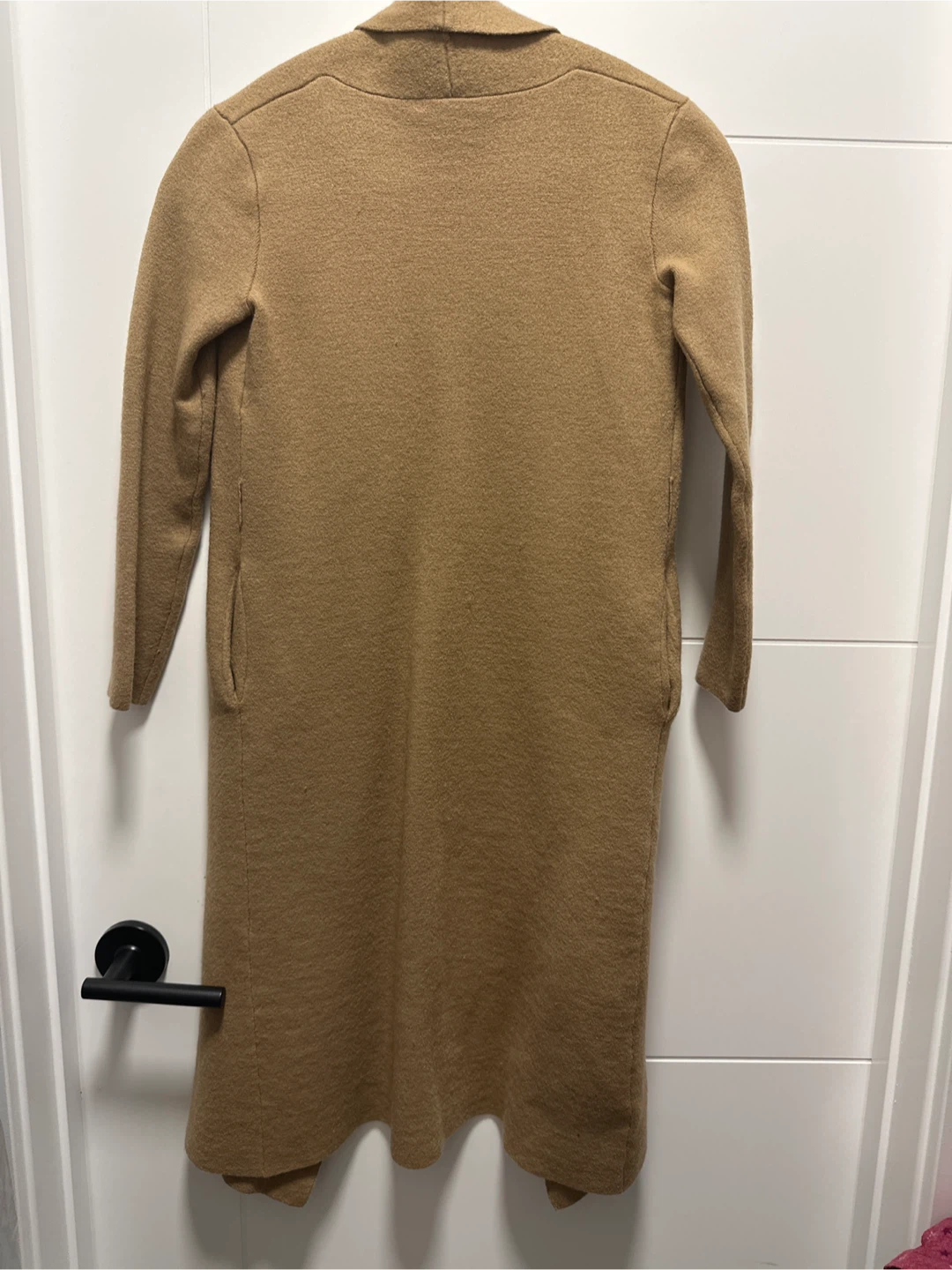 Wool Babaton XS Taupe Cardigan - photo 3