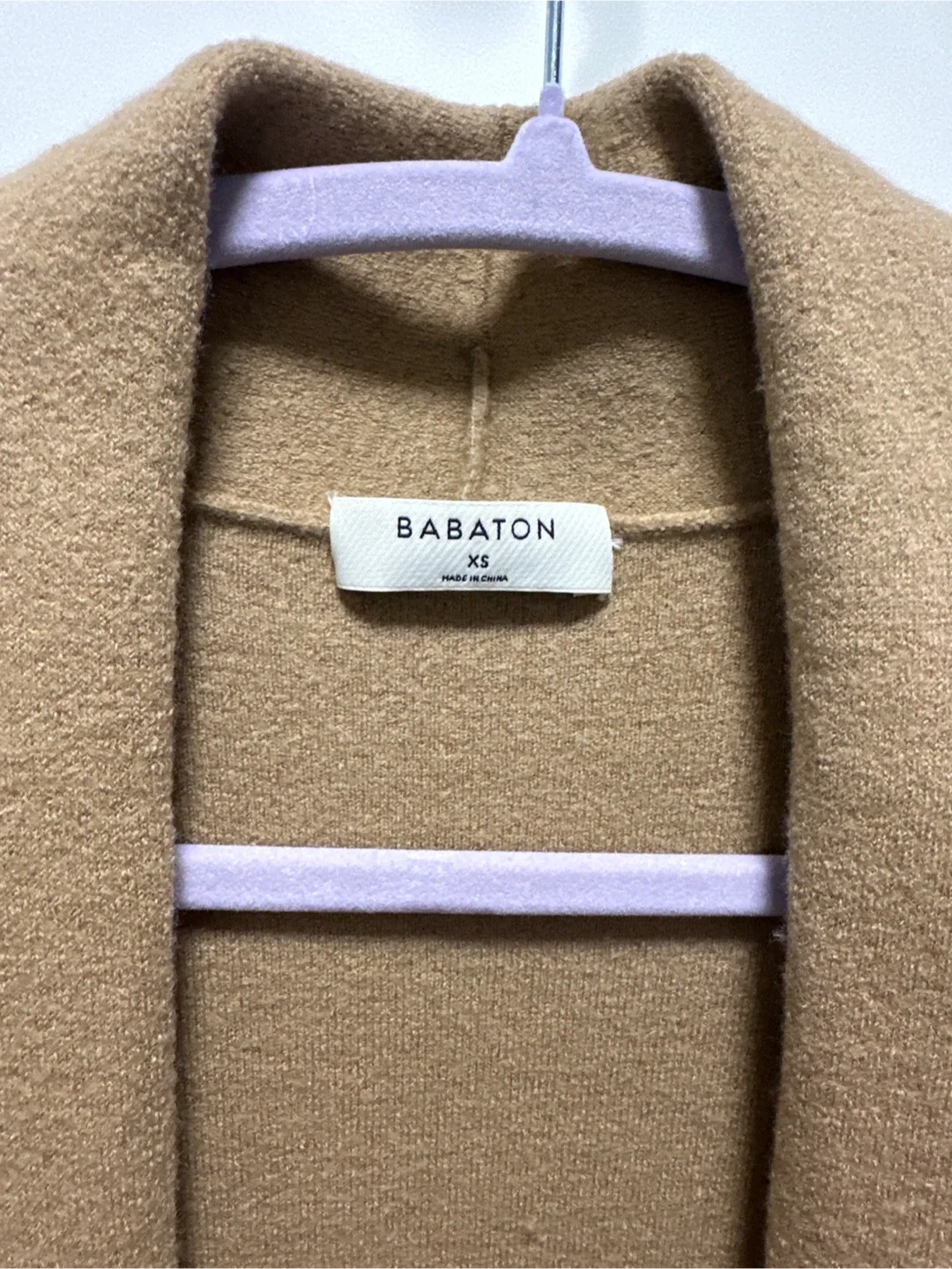 Wool Babaton XS Brown Cardigan image indicator(2)