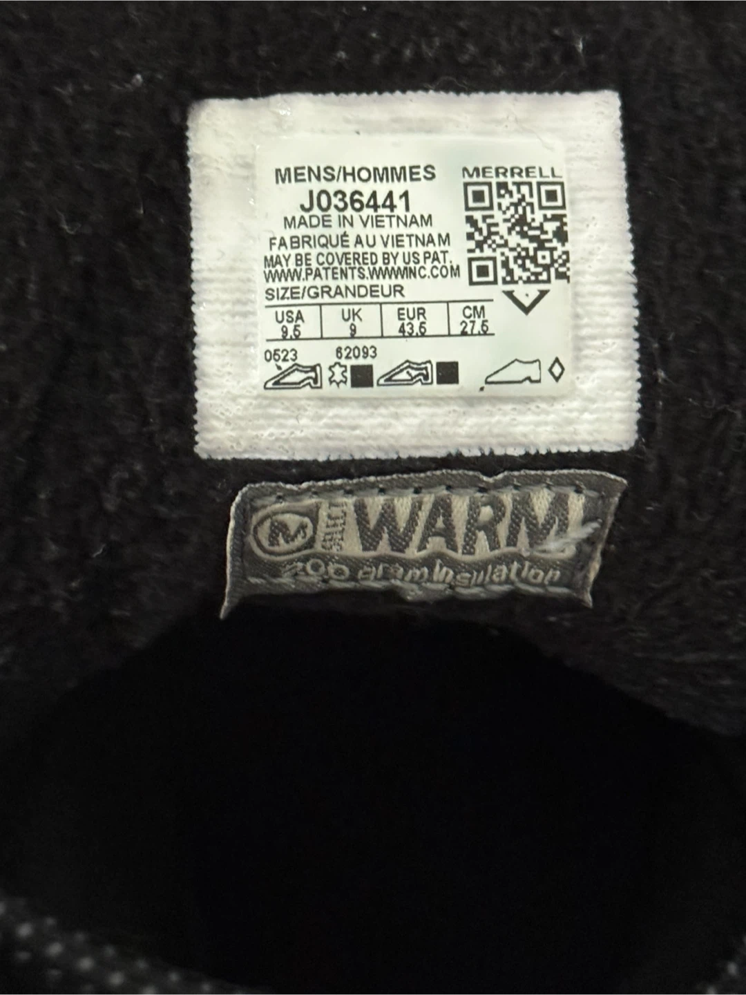 Merrell Mens Winter Boots - Size 9.5 - photo 2