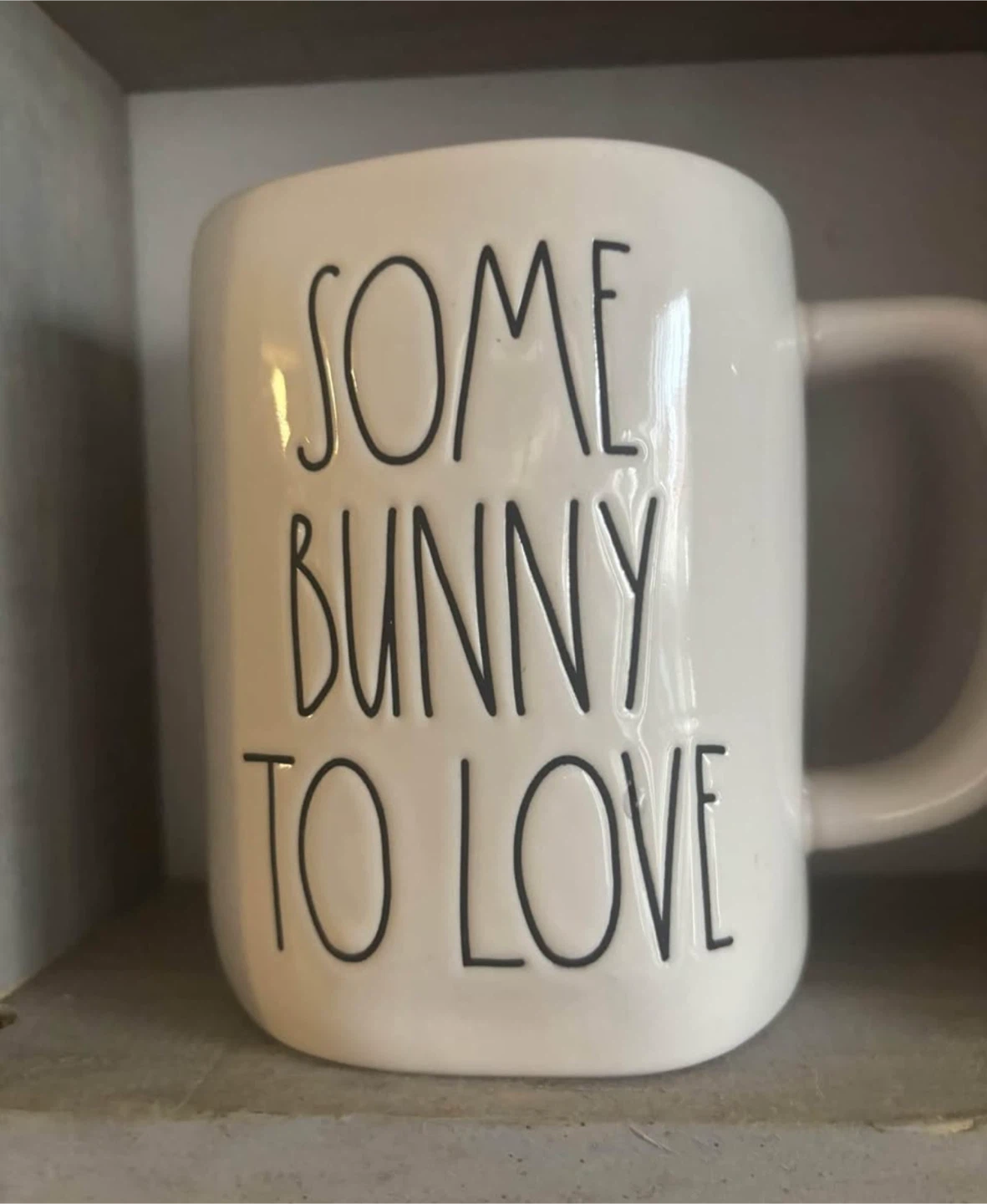 Rae Dunn Some Bunny to Love Mug