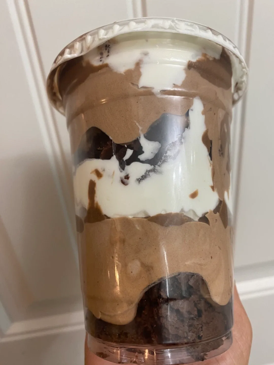 Homemade Apple Crumble Cheesecake Pie image indicator(2)