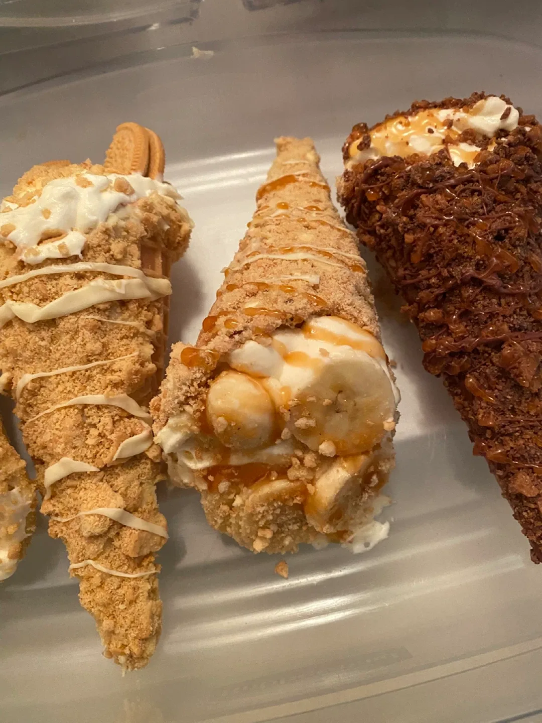 Homemade Apple Crumble Cheesecake Pie image indicator(9)