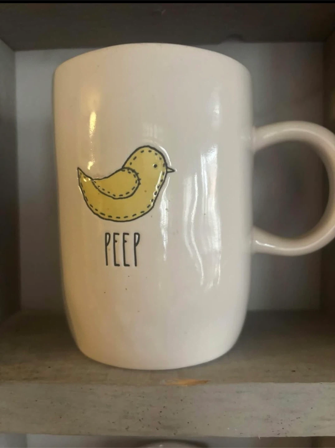 Rae Dunn Peep Mug