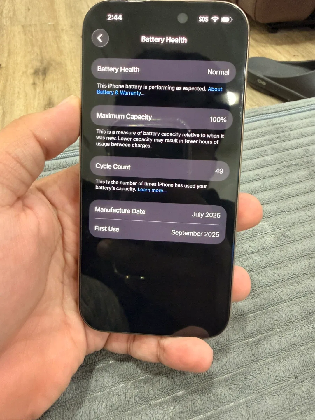 iPhone 14 Pro Max - Excellent Condition image indicator(3)