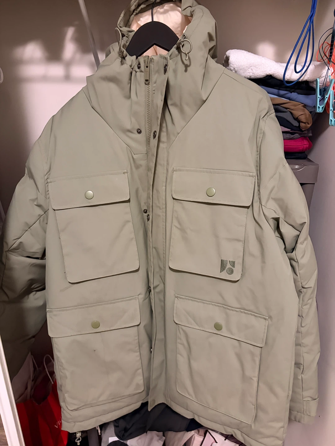 Frank And Oak Puffer Jacket
